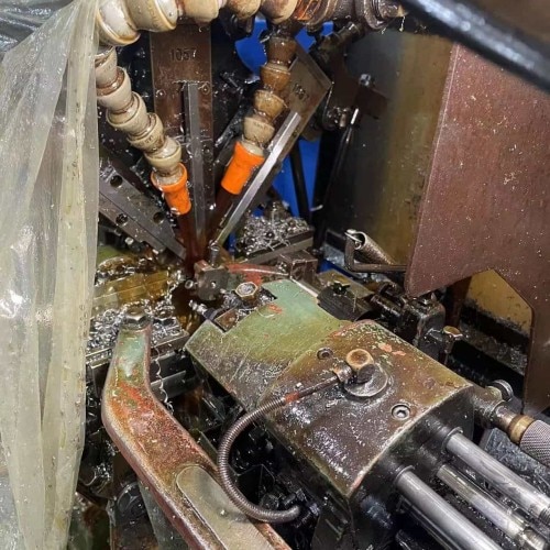 Automatic Lathe